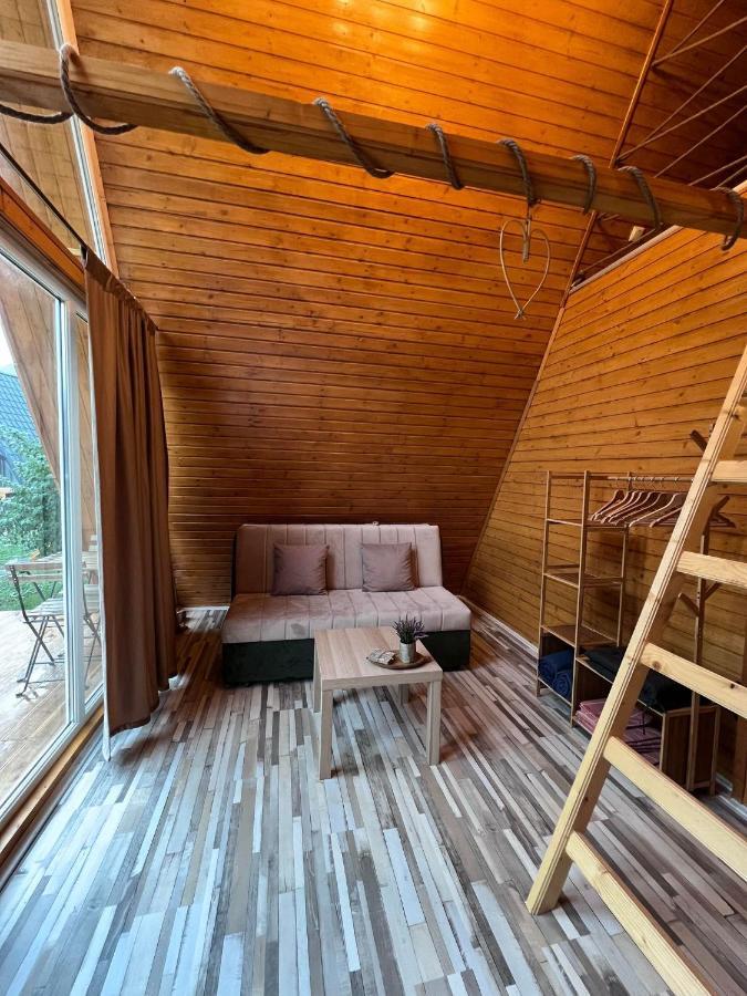 Cabane A-Frame Svinita Экстерьер фото