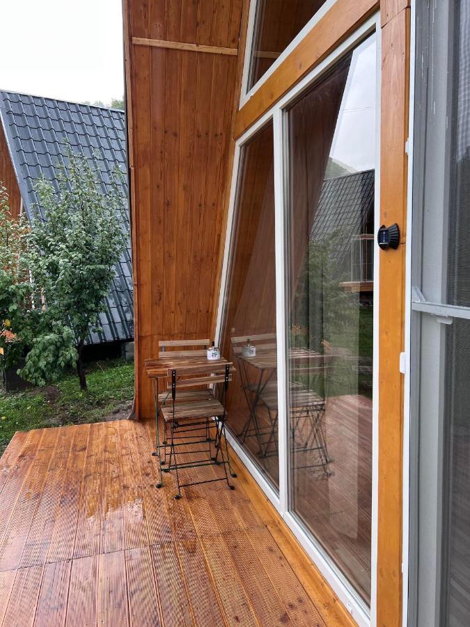 Cabane A-Frame Svinita Экстерьер фото