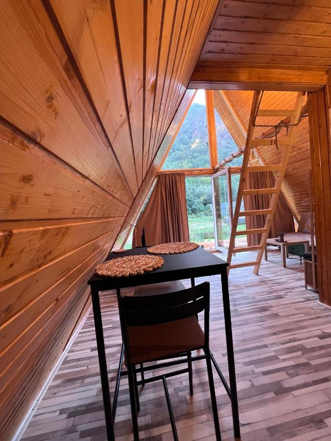Cabane A-Frame Svinita Экстерьер фото
