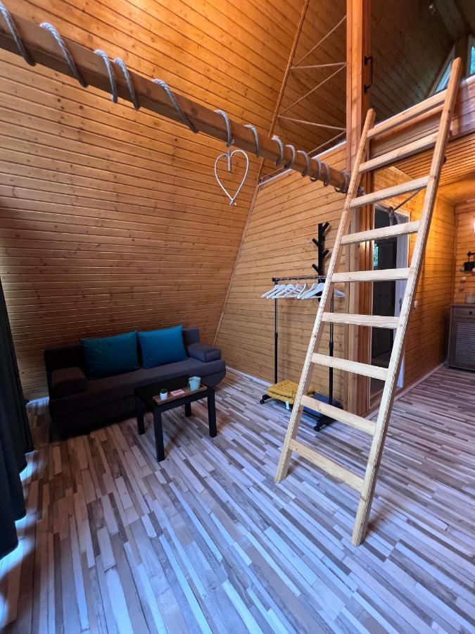 Cabane A-Frame Svinita Экстерьер фото