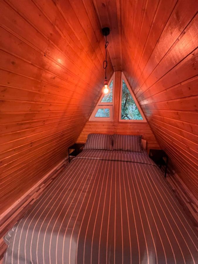 Cabane A-Frame Svinita Экстерьер фото