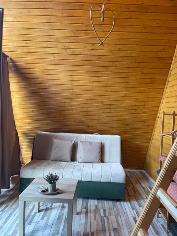 Cabane A-Frame Svinita Экстерьер фото