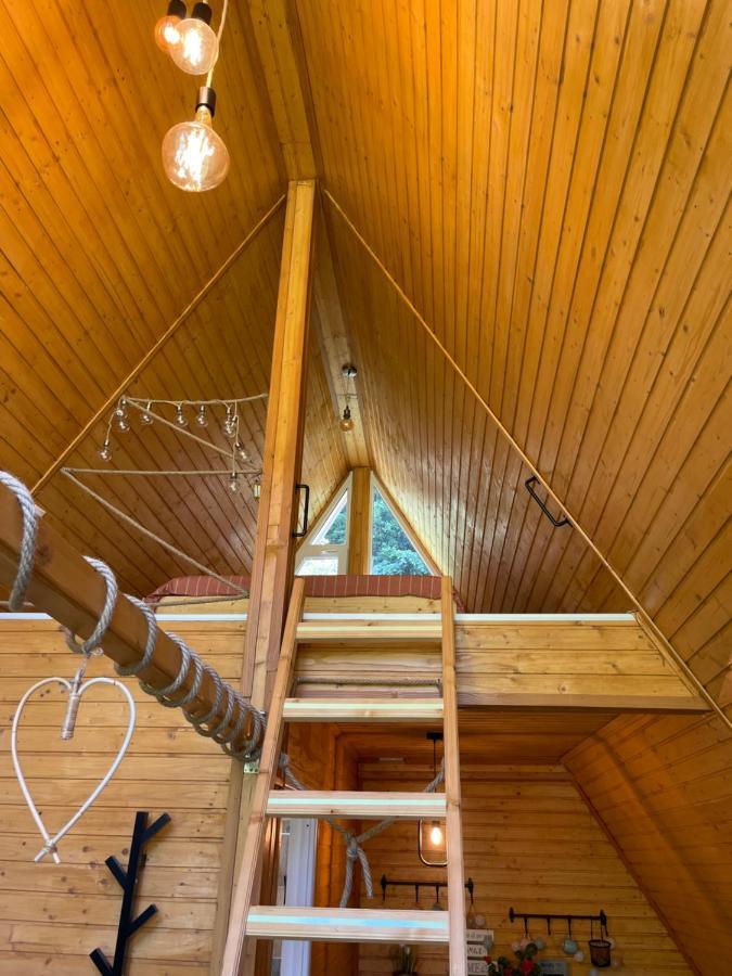 Cabane A-Frame Svinita Экстерьер фото
