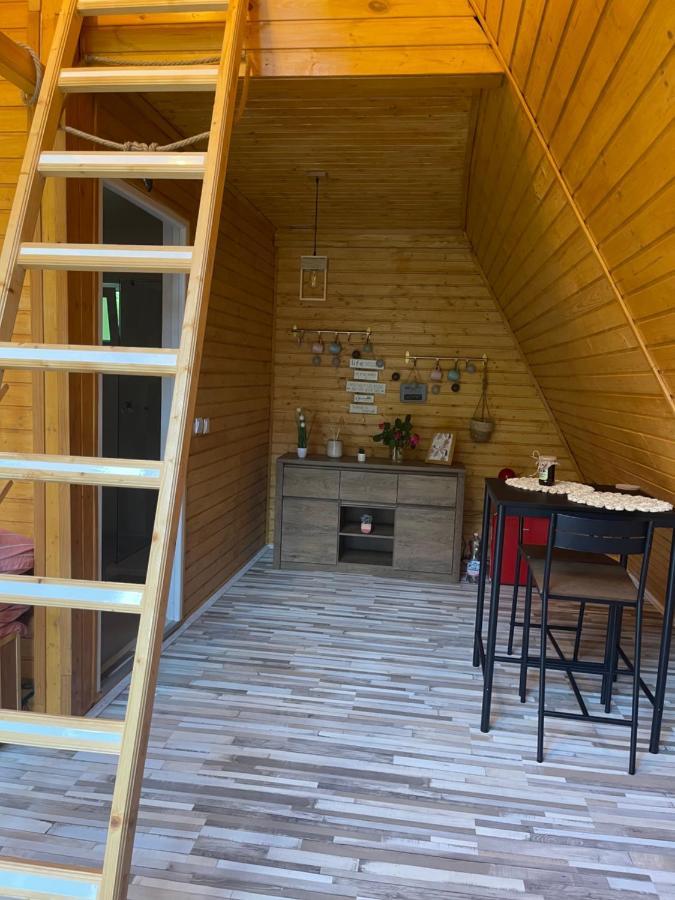 Cabane A-Frame Svinita Экстерьер фото