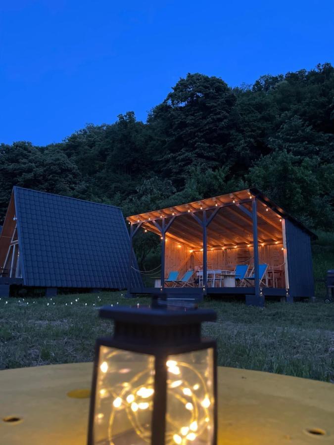 Cabane A-Frame Svinita Экстерьер фото