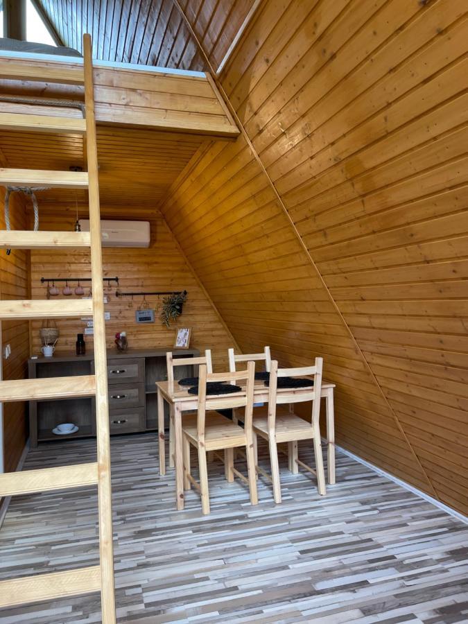 Cabane A-Frame Svinita Экстерьер фото