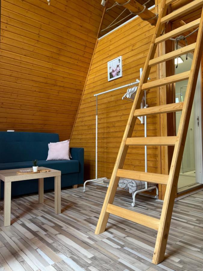 Cabane A-Frame Svinita Экстерьер фото
