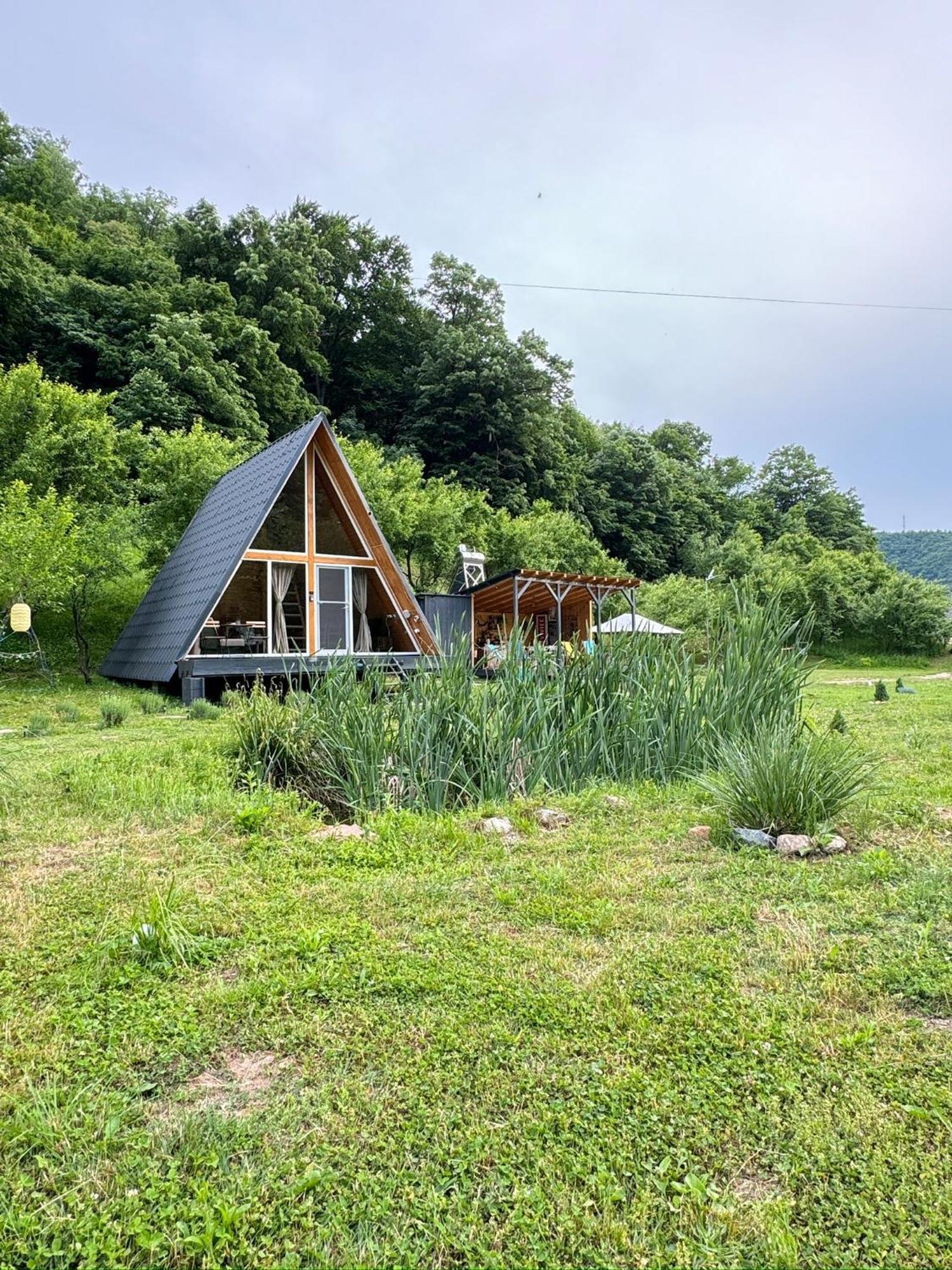 Cabane A-Frame Svinita Экстерьер фото