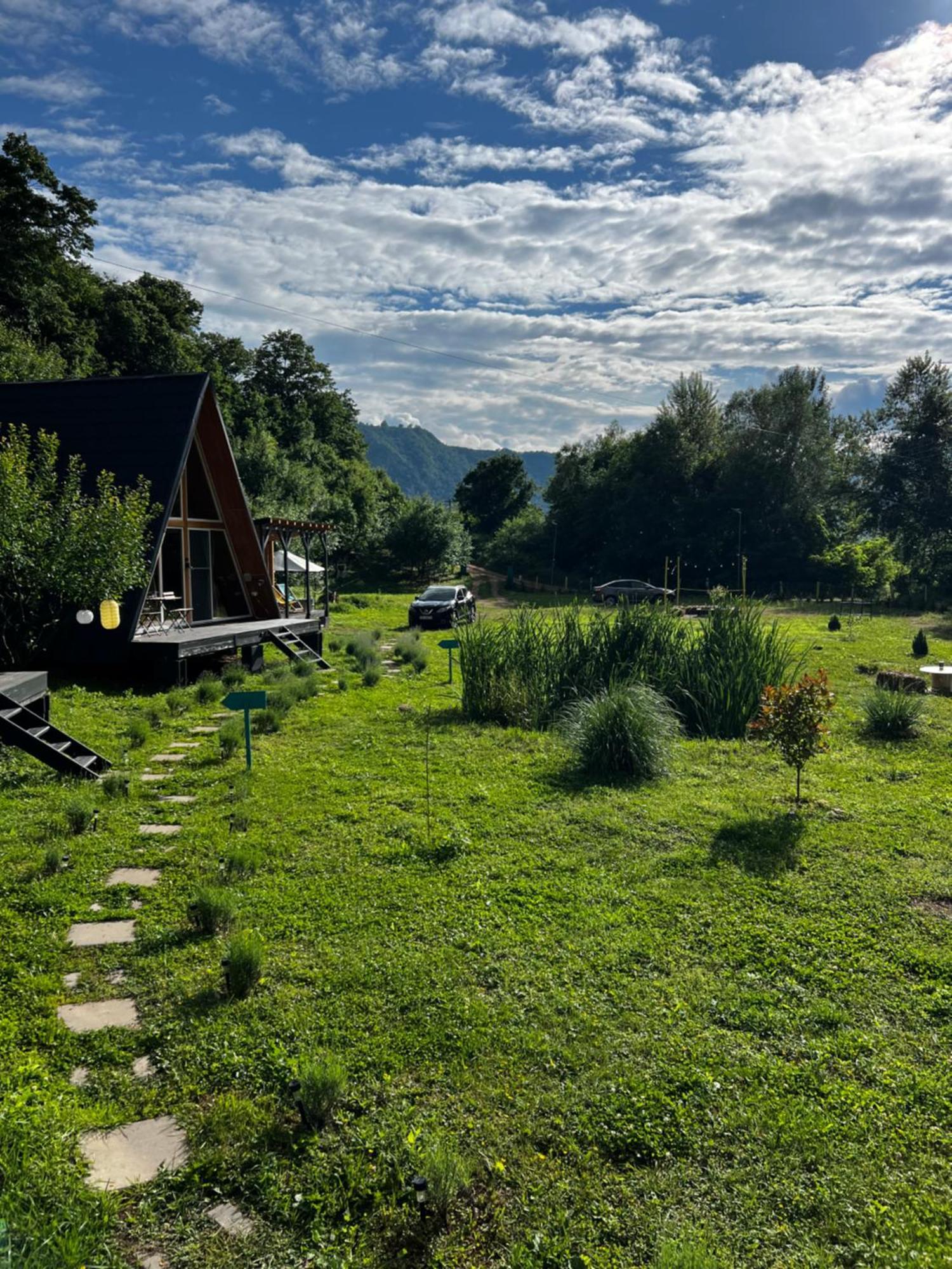 Cabane A-Frame Svinita Экстерьер фото