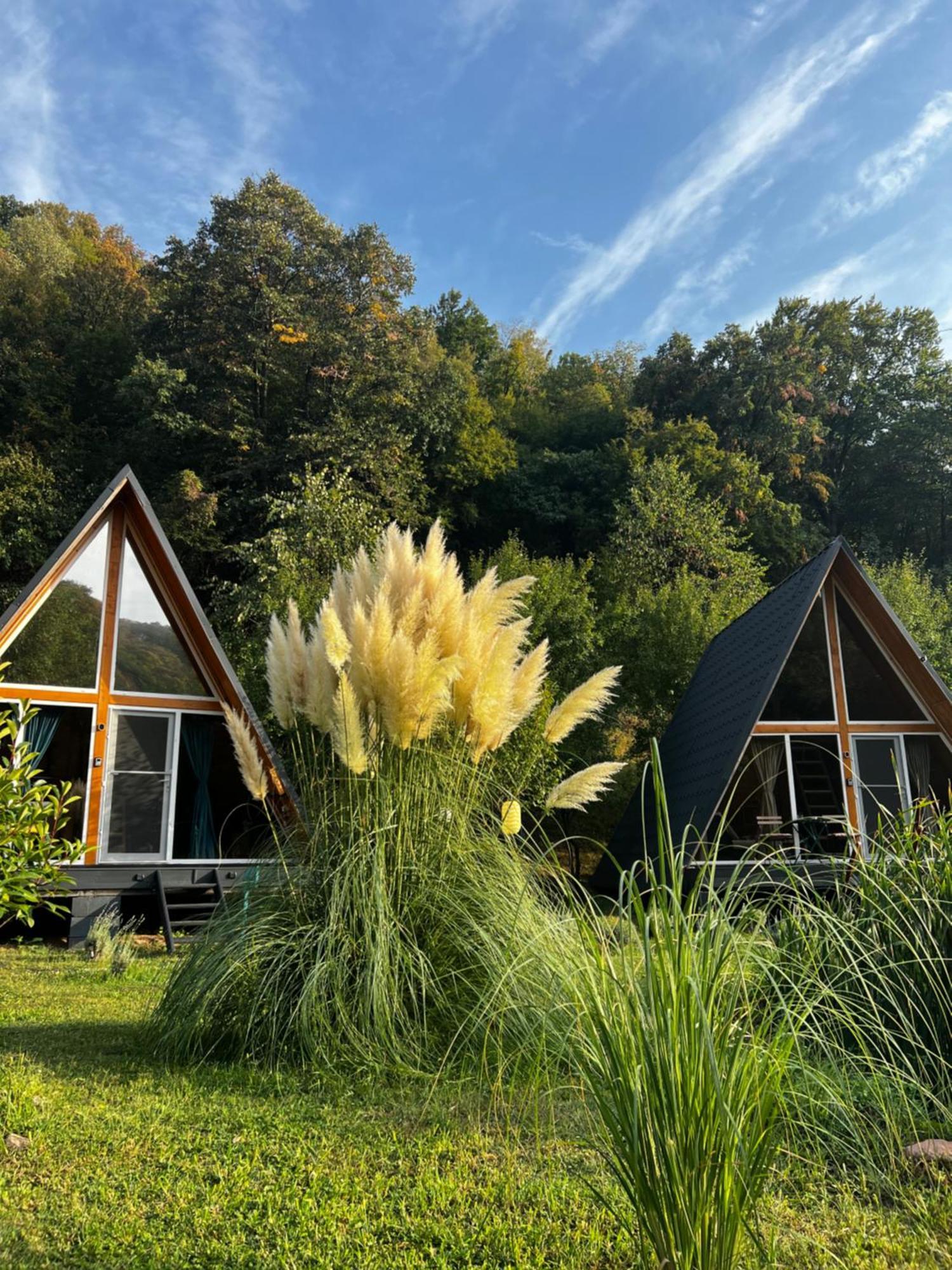 Cabane A-Frame Svinita Экстерьер фото