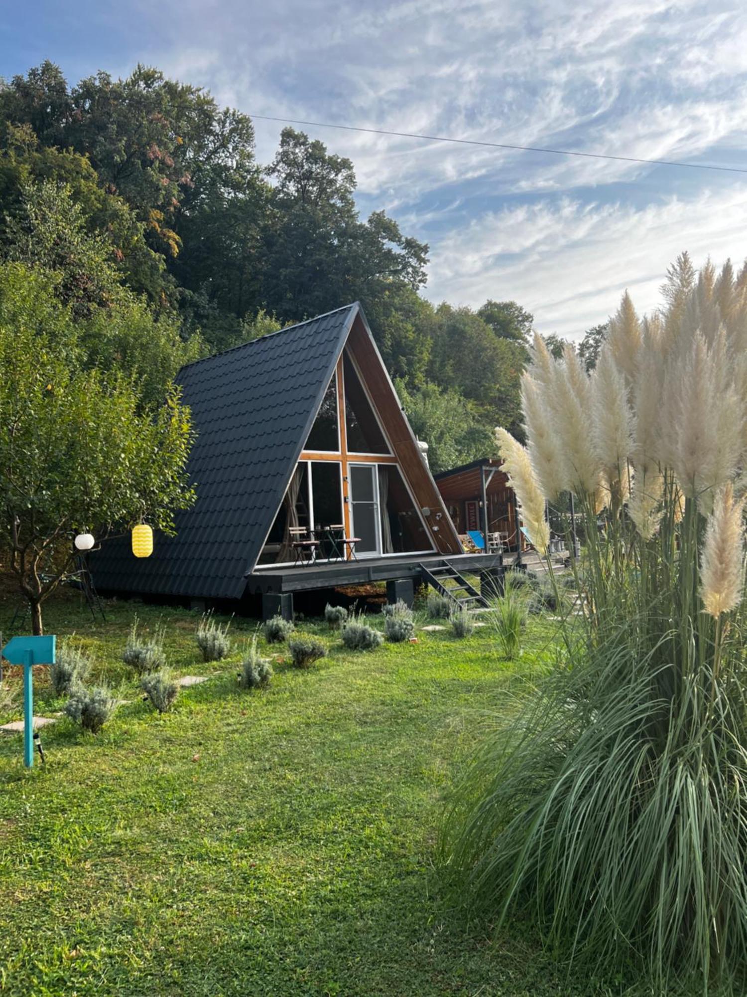 Cabane A-Frame Svinita Экстерьер фото